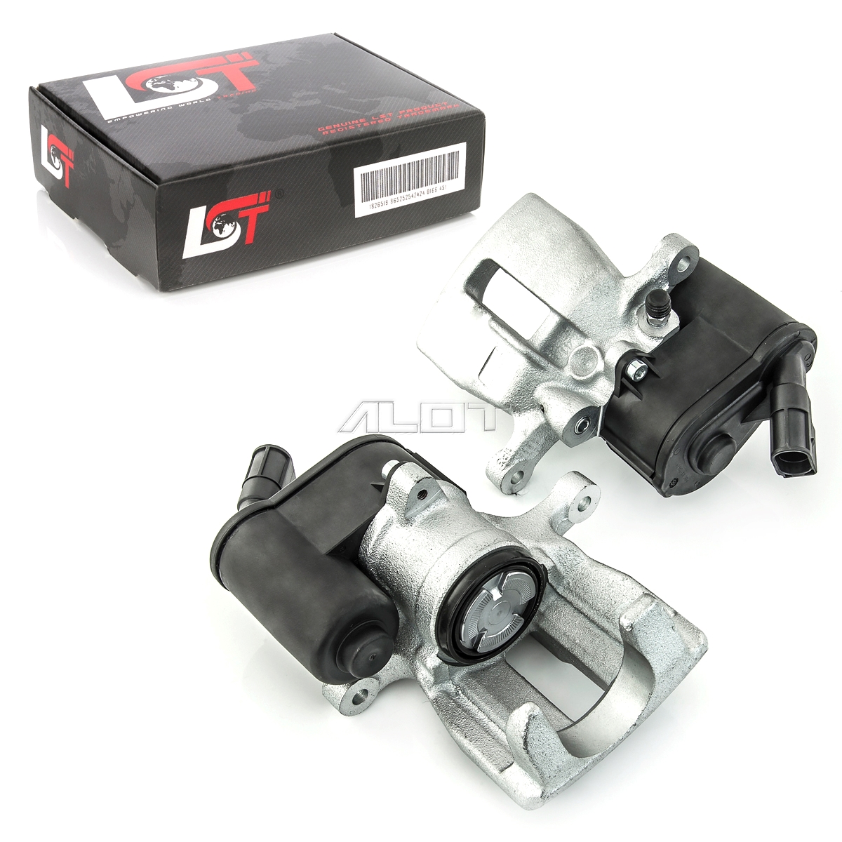 Bremssattel Set Stellmotor Bremszange hinten l//r für AUDI A6 VI 4F C6