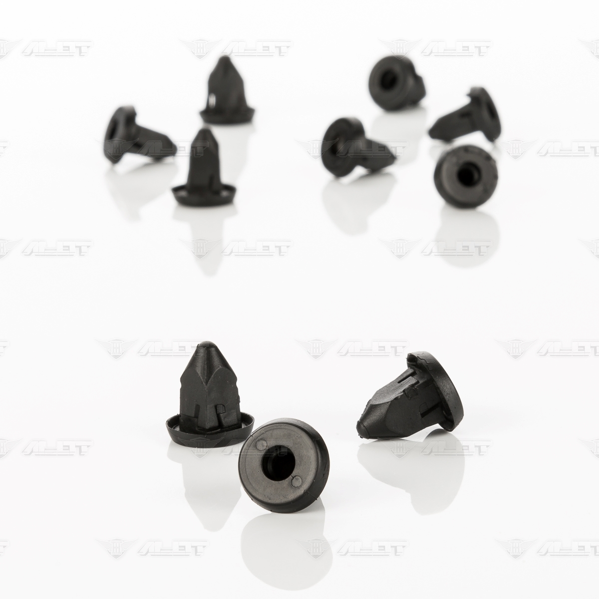 5x SPREIZMUTTER Clip fixation hayon porte arrière pour Audi a3 s3 rs3 a5 s5 rs5